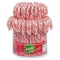 Hamlet red / white candy canes, 1000 g
