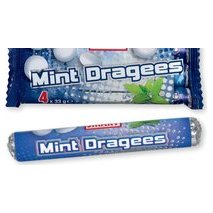 Hamlet mint & fruit dragees 4-pack