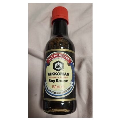 Kikkoman soy sauce, 150 ml
