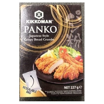 Kikkoman панировочные сухари панко, 227 г