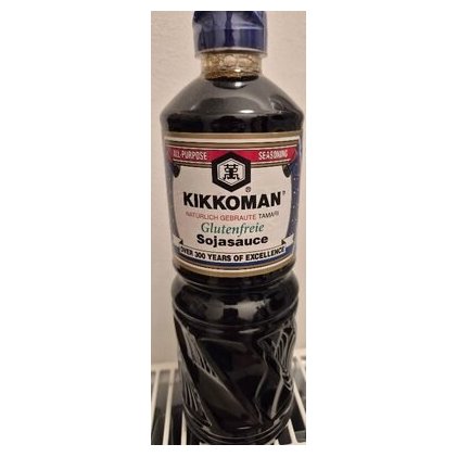 Kikkoman gluten-free tamari soy sauce, 1000 ml