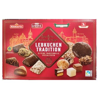 Lambertz смесь для пряников «Lebkuchen Tradition»