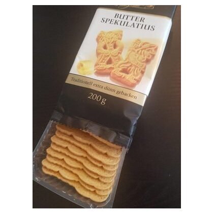 Henry Lambertz сливочное печенье Butter Spekulatius