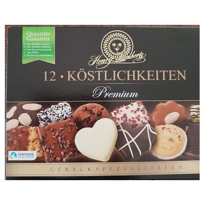 Henry Lambertz Premium Cookie Mix "12 Delicacies" in Exclusive Packaging