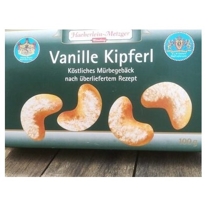 Haeberlein-Metzger vanilla crescents