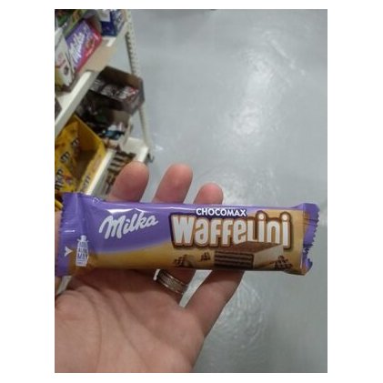 Milka вафли Wafelini Choco, 31 г