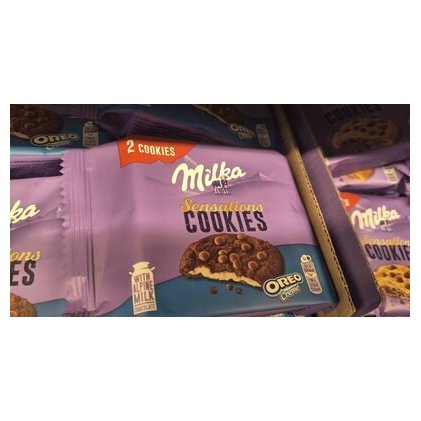 Milka Cookie Sensations Oreo cookies, 52 g