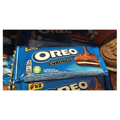 Oreo печенье в глазури Milk, 41 г
