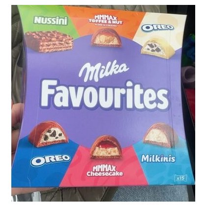Milka набор конфет Favourites Assortment, 141 г