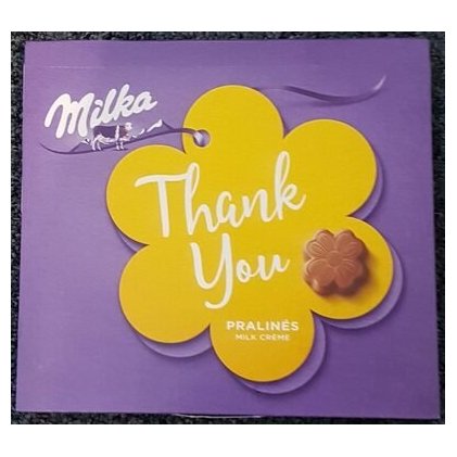 Milka шоколадные конфеты с молочно-шоколадной начинкой, 110 г