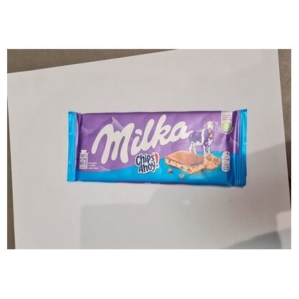 Milka шоколад с печеньем Chips Ahoy!, 100 г