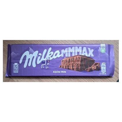 Milka молочный шоколад из альпийского молока, 250 г