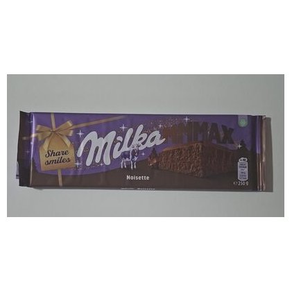 Milka шоколад Noisette, 250 г
