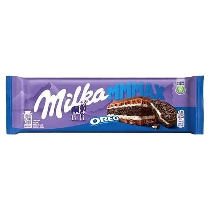 Milka шоколад с печеньем Oreo, 300 г