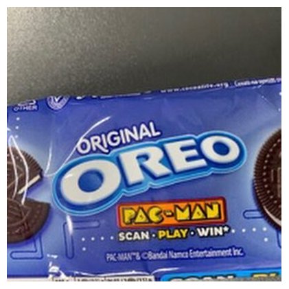 Oreo печенье, 66 г
