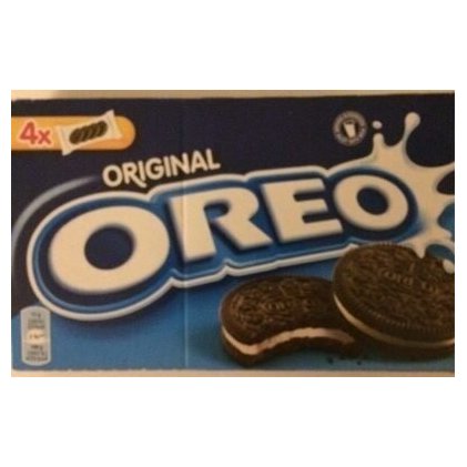 Oreo печенье с ванильной начинкой, 176 г
