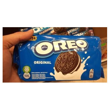 Oreo vanilla biscuits, 264 g