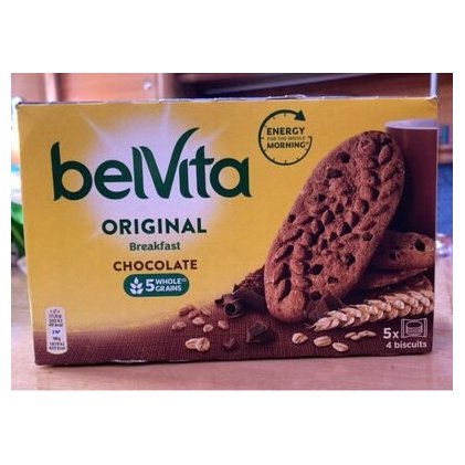 Belvita печенье шоколадное, 225 г