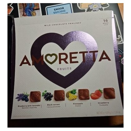 Mieszko Amoretta Fruits ассорти конфет, 109 г