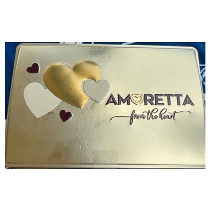 Mieszko конфеты Amoretta Tin Nut в жестяной банке, 312 г