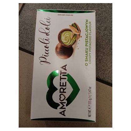 Mieszko Amoretta Picco Pistachio chocolates, 155 g