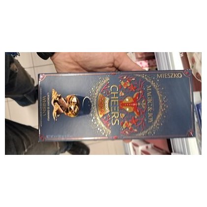 Mieszko Cheers whisky liqueur chocolates, 180 g