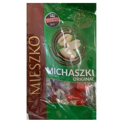 Mieszko конфеты Michaszki Original, 260 г