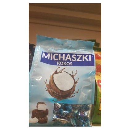 Mieszko Michaszki coconut sweets, 260 g