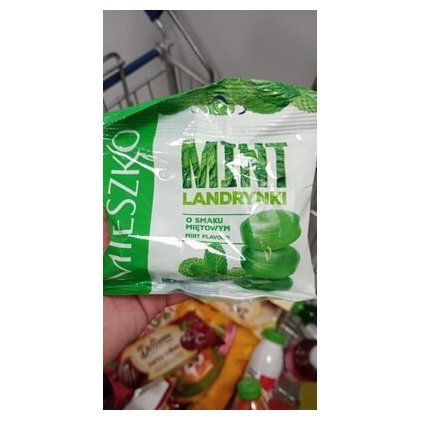 Mieszko мятные леденцы, 90 г
