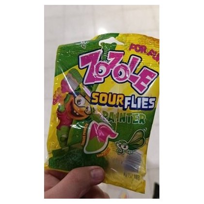 Mieszko жевательный мармелад Zozole Sour Flies Watermelon, 75 г
