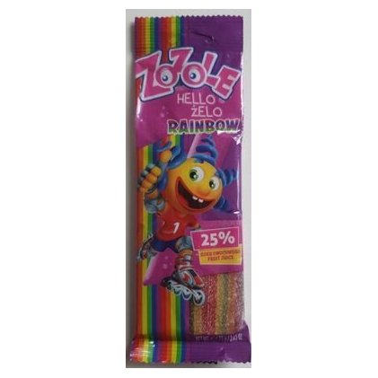 Mieszko жевательный мармелад Zozole Rainbow, 75 г
