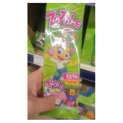 Mieszko жевательный мармелад Zozole Sticks, 75 г