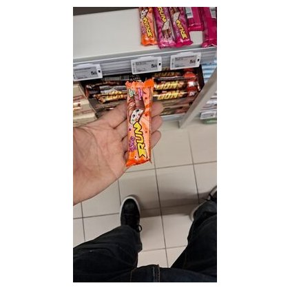 Mieszko Zozole Run Sour Jelly Bar кислый жевательный батончик, 42 г