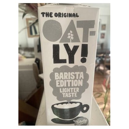 Oatly Haver Barista Lighter Taste овсяный напиток