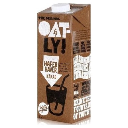 Oatly Haver Kakao овсяный напиток с какао
