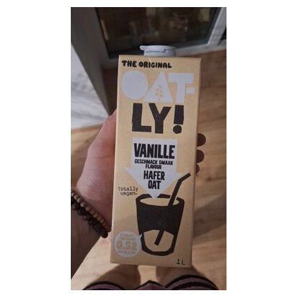 Oatly Haver Vanille ванильный овсяный напиток