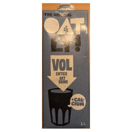 Oatly Haverdrank Vol овсяный напиток полножирный