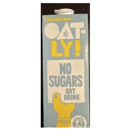 Oatly Haverdrank No Sugars овсяный напиток без сахара