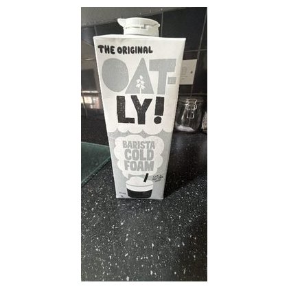 Oatly Barista Cold Foam овсяный напиток для холодной пены