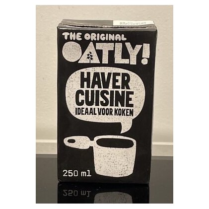 Oatly Haver Cooking Cream овсяные кулинарные сливки