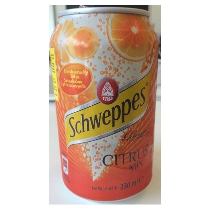 Schweppes Citrus Mix carbonated drink