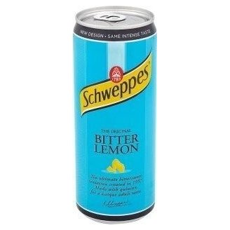 Schweppes газированный напиток Bitter Lemon