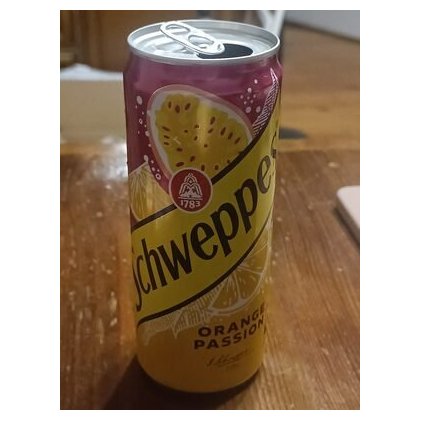 Schweppes Orange Passion carbonated drink