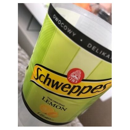 Schweppes газированный напиток Lemon