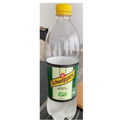 Schweppes Mojito carbonated drink