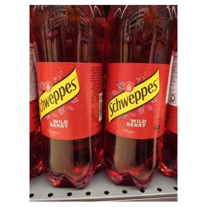 Schweppes газированный напиток Wild Berry