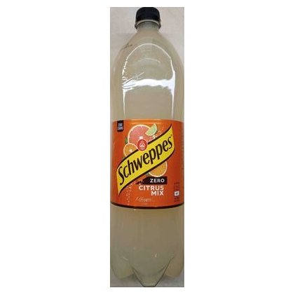 Schweppes газированный напиток Citrus Mix Zero