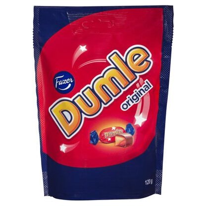 Dumle Original конфеты в пакете, 120 г