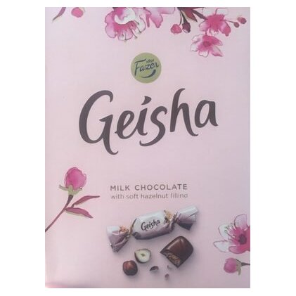 Geisha шоколадные конфеты, 150 г