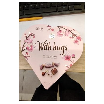 Geisha Heart box chocolates, 190 g